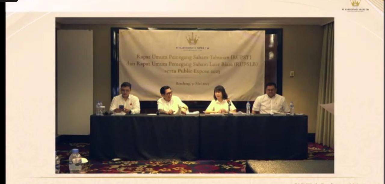 CAGR 5 Tahun Tumbuh 11,84 Persen, HRTA Raih Pangsa Pasar Hingga 15,58 Persen