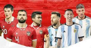 Pertandingan Timnas Indonesia Vs Argentina, Tiket Sudah Bisa Dibeli Senin Ini