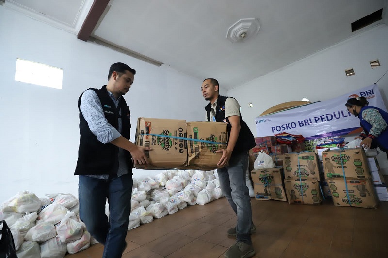 Tangguh Hadapi Bencana, BRI dan BNPB Gelar Pelatihan Kedaruratan Bencana