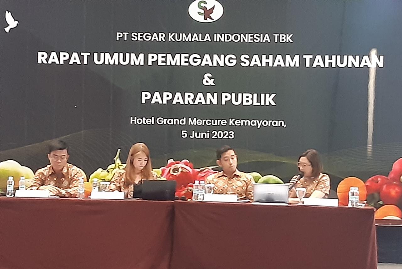 Segar Kumala (BUAH) Bagi Dividen 53 Persen Laba 2022 setara Rp14 per Lembar