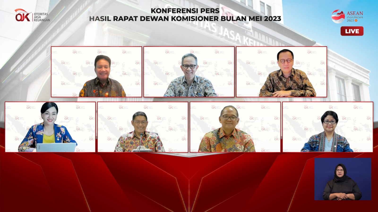 Stabilitas Sektor Jasa Keuangan Tetap Terjaga Di Tengah Dinamika Perekonomian Global