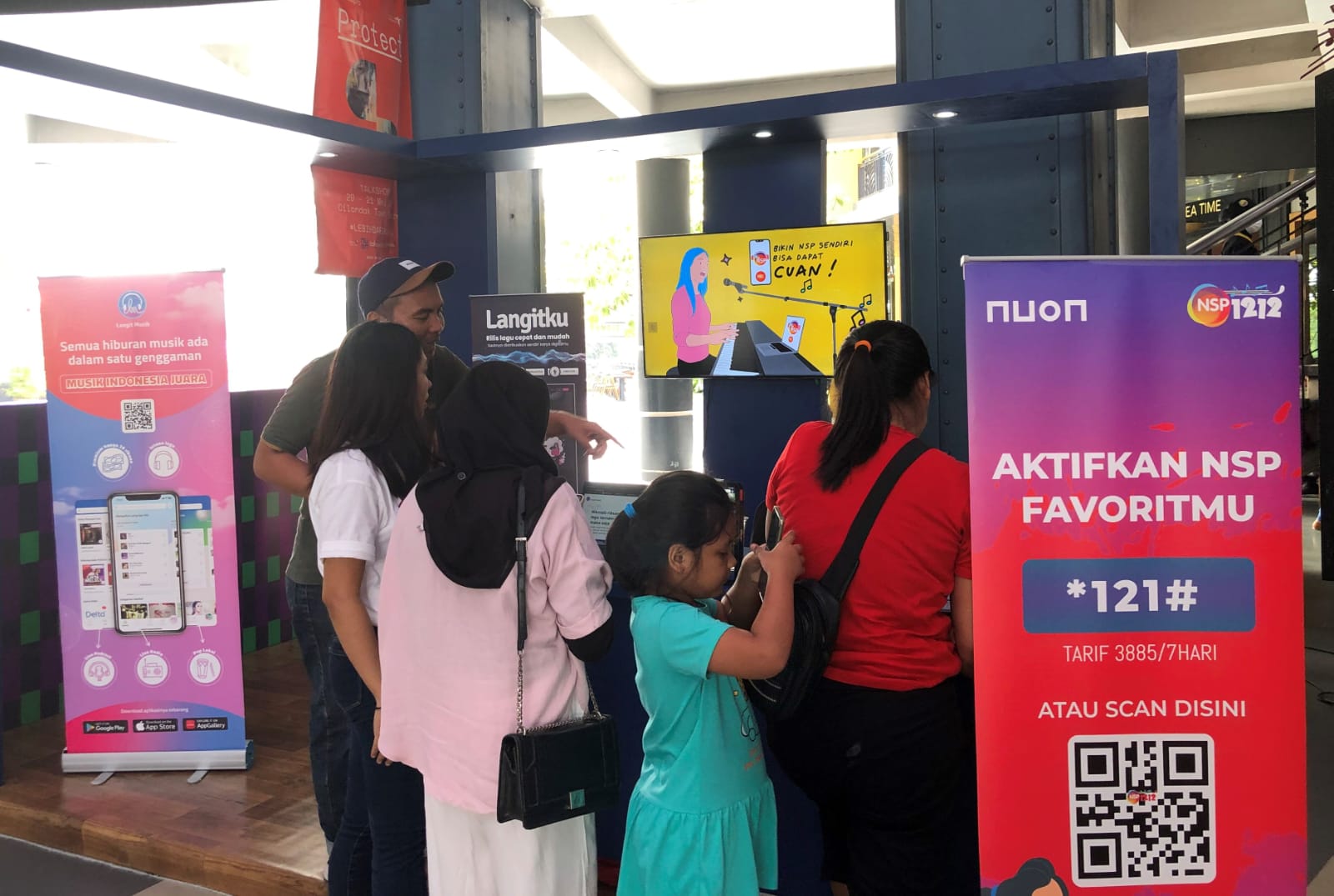 Dukung Kemajuan Industri Kreatif, Nuon Digital Indonesia Ikuti IP Topia Talkshow 2023