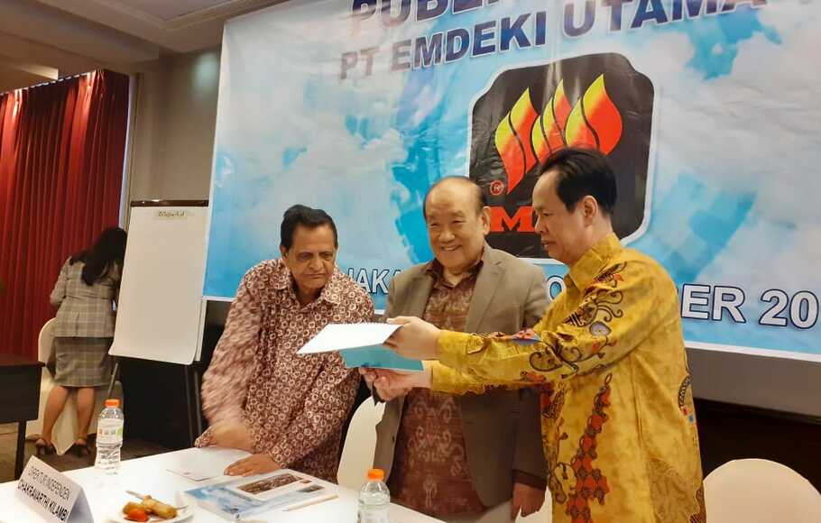 Simak, Ini Jadwal Dividen Emdeki Utama (MDKI) Rp10 per Lembar