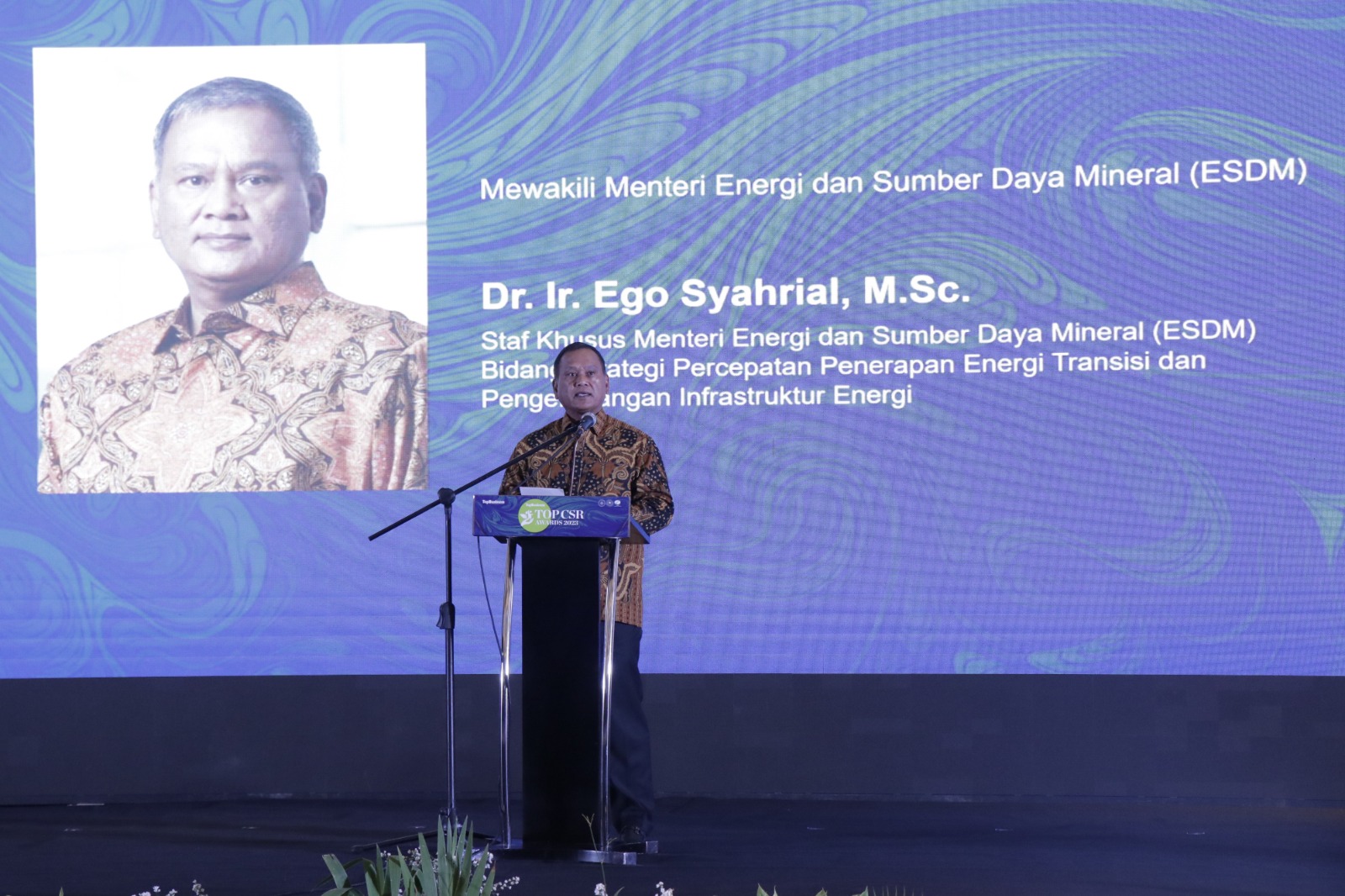 Dukung Pembangunan Berkelanjutan, Sejumlah Perusahaan Meraih Penghargaan di Bidang CSR