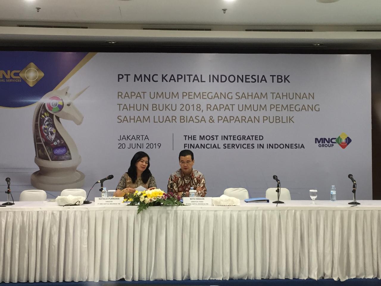 Refinancing, MNC Kapital (BCAP) Jajakan Obligasi Rp300 Miliar