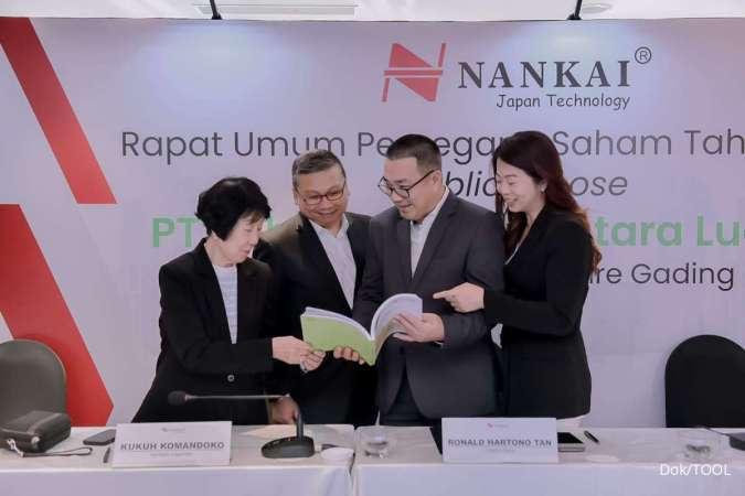 Surplus 48 Persen, Rohartindo (TOOL) Kuartal I-2023 Raup Laba Rp3,56 Miliar
