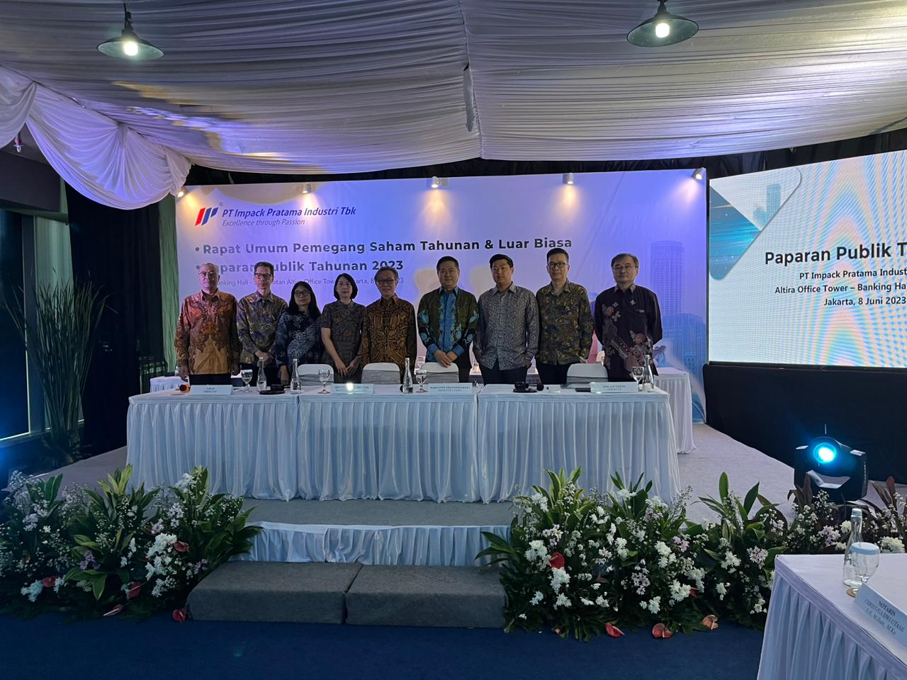 Impack Pratama (IMPC) Tingkatkan Modal Jadi Rp2,17 T, Pendapatan 2023 Dipatok Rp3,3 T