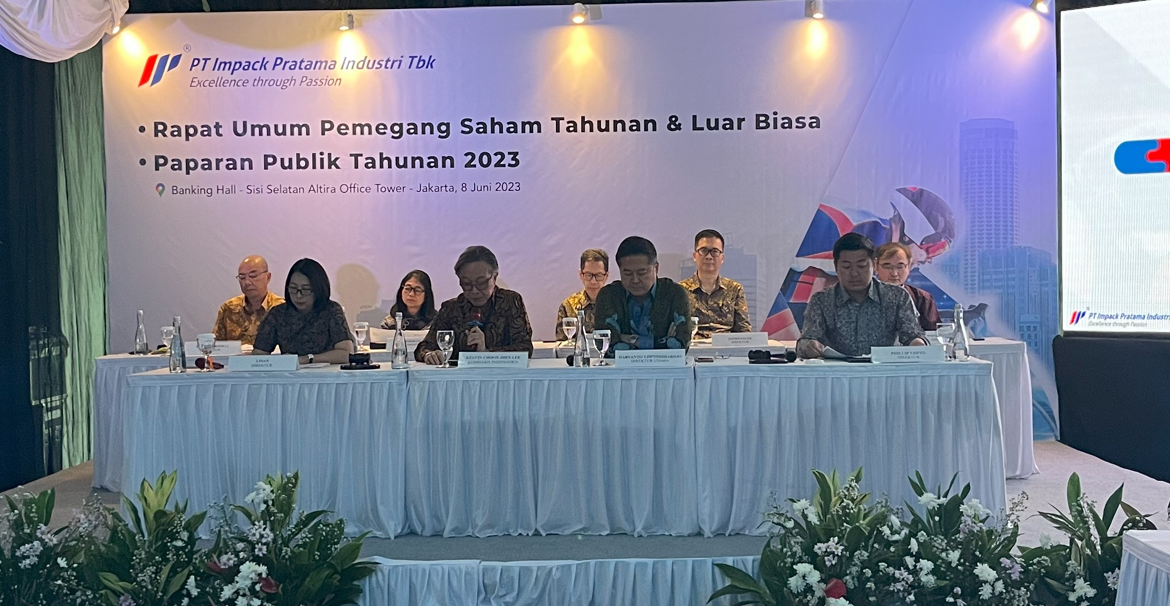 Tebar Saham Bonus 1 Banding 10, Impack Pratama (IMPC) Yakin Saham Lebih Likuid