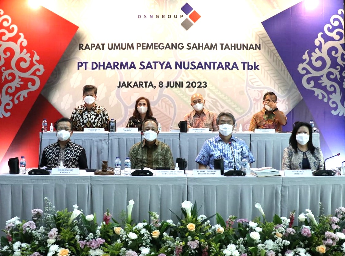 26,3 Persen dari Laba 2022, Dharma Satya Nusantara (DSNG) Bagikan Dividen Tunai Rp318 M