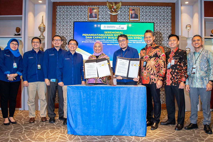 PII dan Bank BJB Kolaborasi Kembangkan Ekosistem Pembiayaan Infrastruktur