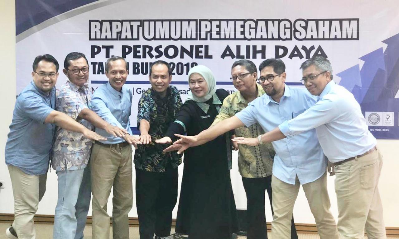 Personel Alih Daya (PADA) Tebar Dividen Rp1,56 M