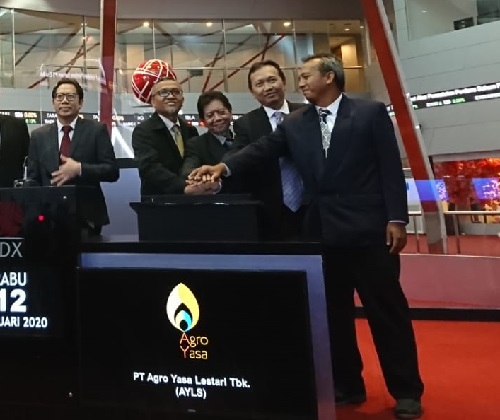Jeblok! Agro Yasa Lestari (AYLS) Berbalik Jadi Rugi Rp670 Juta pada Kuartal I-2023