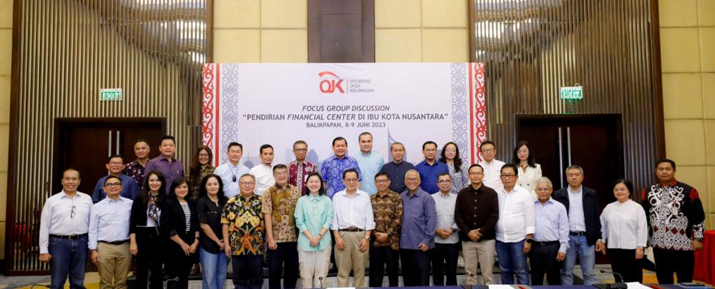 OJK Dukung Pendirian Financial Center di IKN