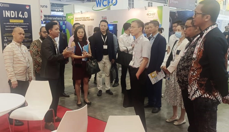 Kerek Ekspor, 7 Industri ICT Buka Lapak di Communic Asia 2023, Singapura