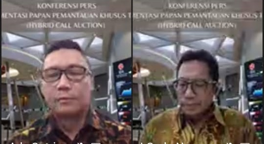 BEI Beberkan Kriteria Saham Yang Masuk Papan Pemantauan Khusus
