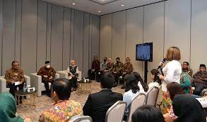 Kunker ke Uzbekistan, Wapres Ajak Diaspora Indonesia Beri Gagasan Pembangunan Nasional 