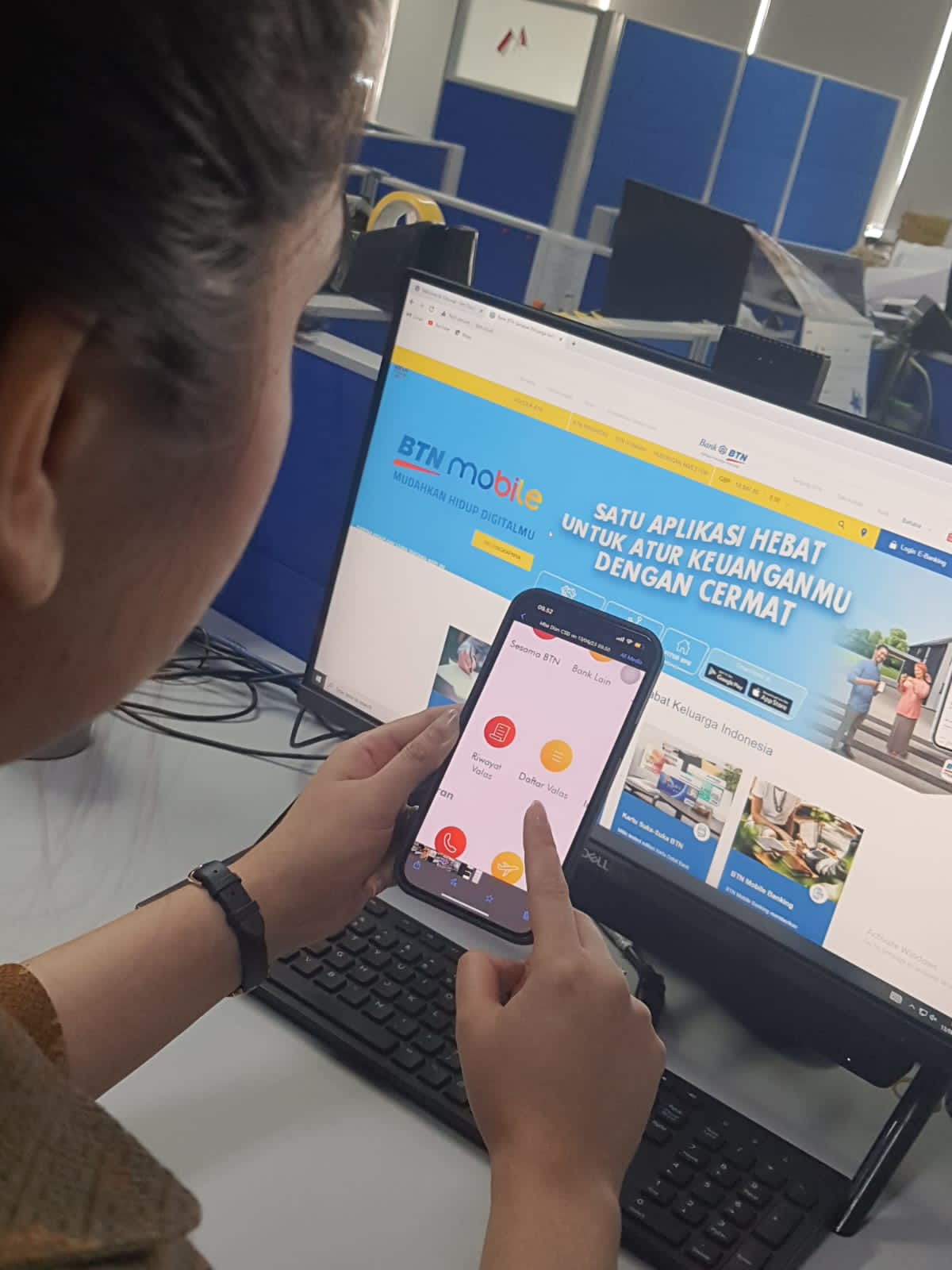 Mantul, BTN Mobile Permudah Transaksi Valuta Asing