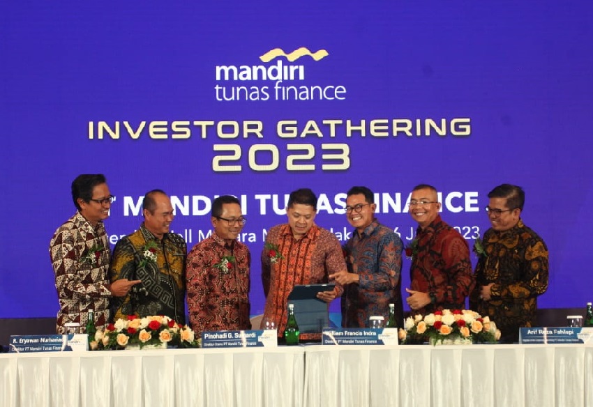 Mandiri Tunas Finance (MTF) Tawarkan Obligasi Berkelanjutan Rp1 T, Bunga 5,8 - 6,95 Persen