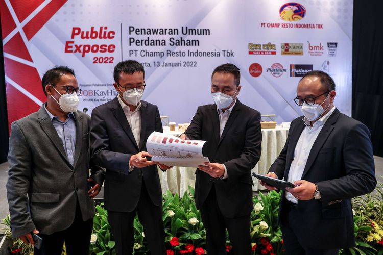 Penjualan Cetak Rekor, Champ Resto (ENAK) Gulirkan Dividen Rp26 Miliar