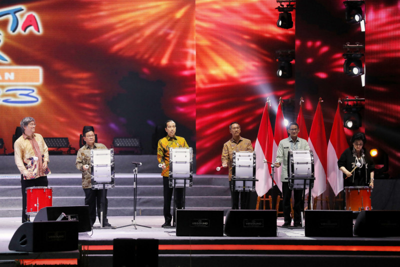 Presiden Buka Resmi Jakarta Fair 2023