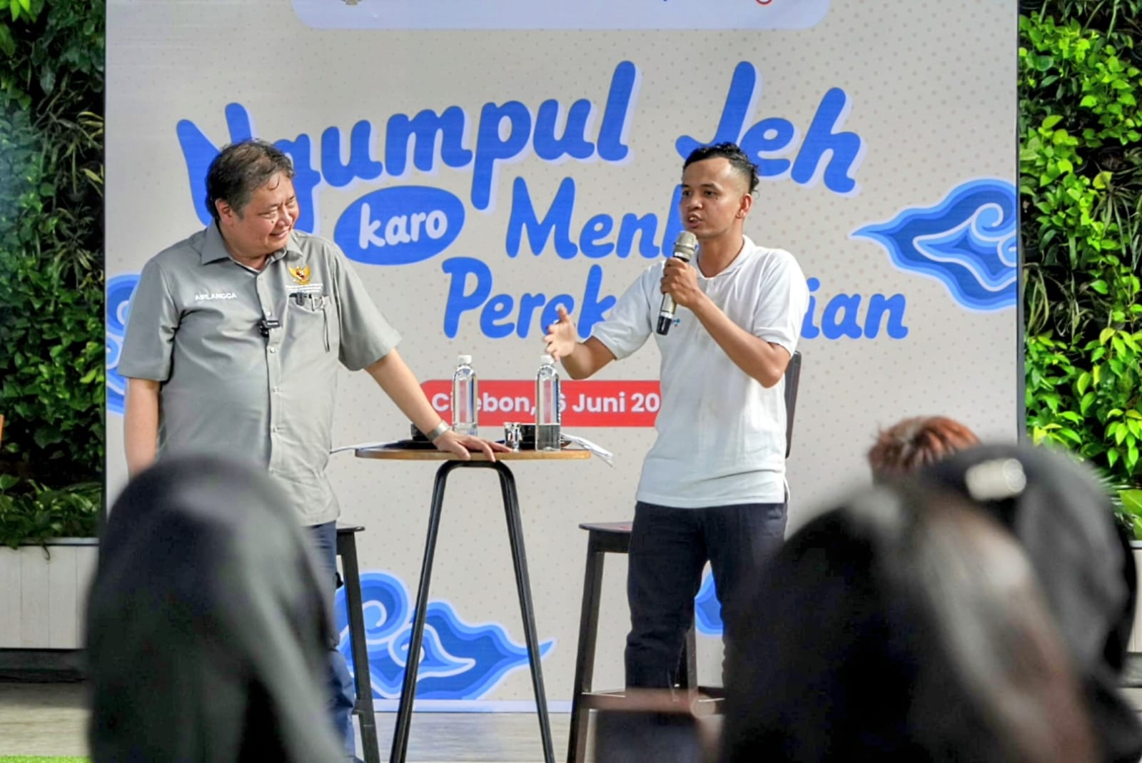 Airlangga Targetkan Tahun Ini Sejuta Warga Terdaftar di Program Kartu Prakerja