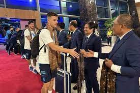 Tanpa Messi Timnas Argentina Tiba di Jakarta, Siap Hadapi Tim Indonesia Senin