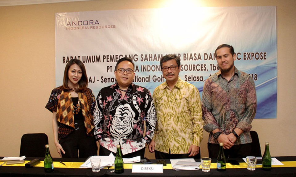 Private Placement 607,52 Juta Helai, Lusa Ancora Indonesia (OKAS) Buru Restu InvestorĀ