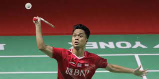 Takluk dari Axelsen di Depan Publik Sendiri, Ginting Gagal Rebut Indonesia Open 2023