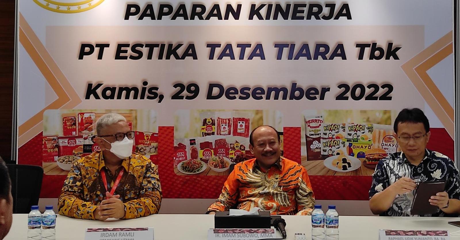 Konversi Utang, Estika Tiara (BEEF) Gelindingkan Private Placement Rp350 Miliar