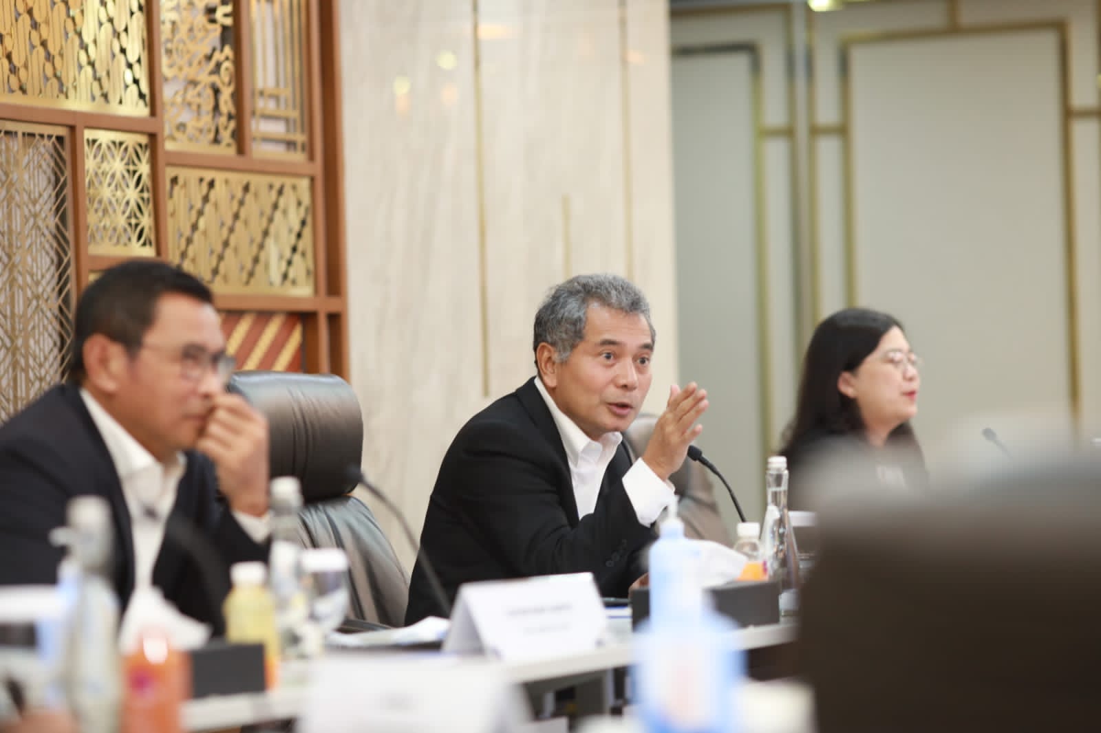 Direktur Utama BRI Sunarso dinobatkan sebagai Pemimpin Terpopuler di Media Pemberitaan Online tahun 2023. dok. BRI. ist. Dirut Sunarso Terpopuler, BRI Raih Award Lembaga Humas Pemerintah Terbaik Kategori BUMN