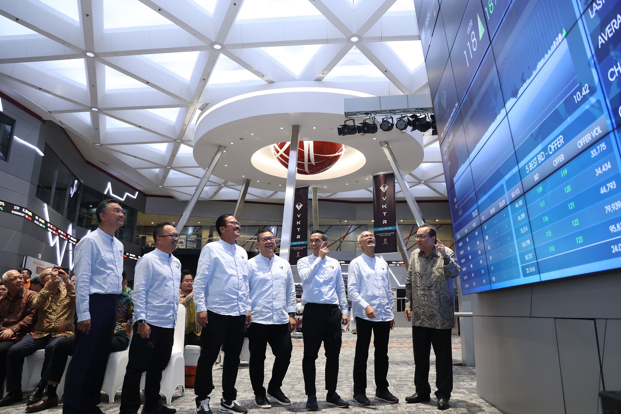 Bos BEI Titip Pesan Untuk Emiten Baru Grup Bakrie (VKTR), Ini Respon Anindya Bakrie