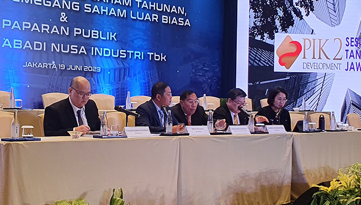 Blusukan! Aguan Komandoi Sinergi Properti Agung Sedayu dan Salim Group