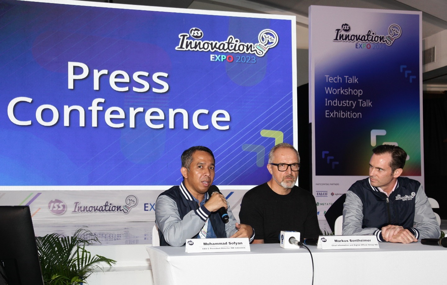 Digitalisasi Industri, ISS Memperkenalkan Katalog ISS Smart Tech di Exhibition Expo 2023