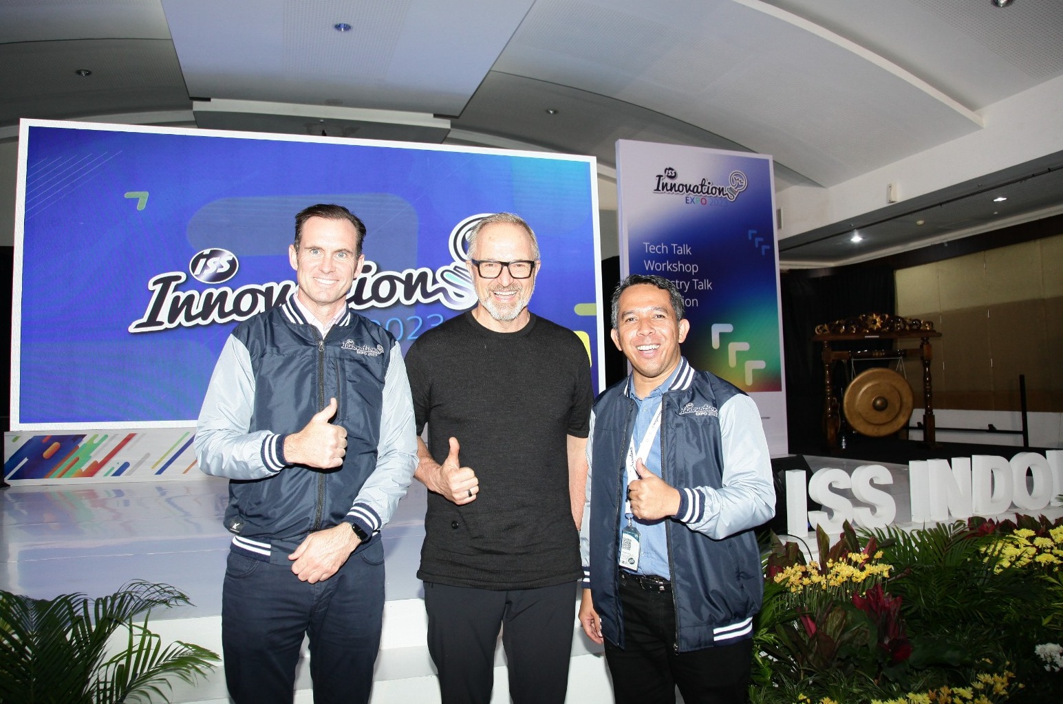Naik 10 Persen, ISS Patok Revenue Tahun 2023 Sentuh Rp4,1 Triliun