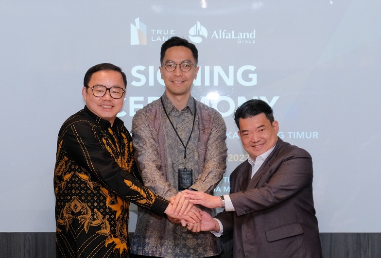 TRUE Land (TRUE) Gandeng Alfaland Group Kembangkan Kawasan di Karawang
