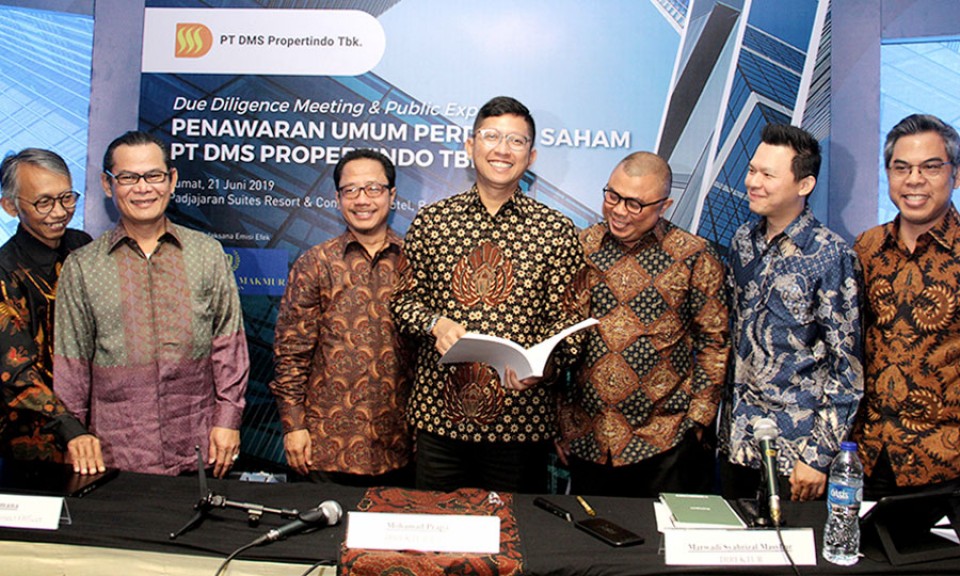 Sektor Perhotelan Masih Mendominasi, DMS Propertindo (KOTA) Perkuat Kinerja Properti