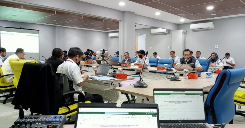 DJPPR Gelar Trilateral Meeting Bahas Rencana Penarikan Pinjaman dan Hibah