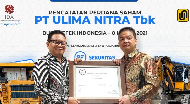 Laba 2022 Naik 33,3 Persen, Ulima Nitra (UNIQ) Janji Bagi Dividen