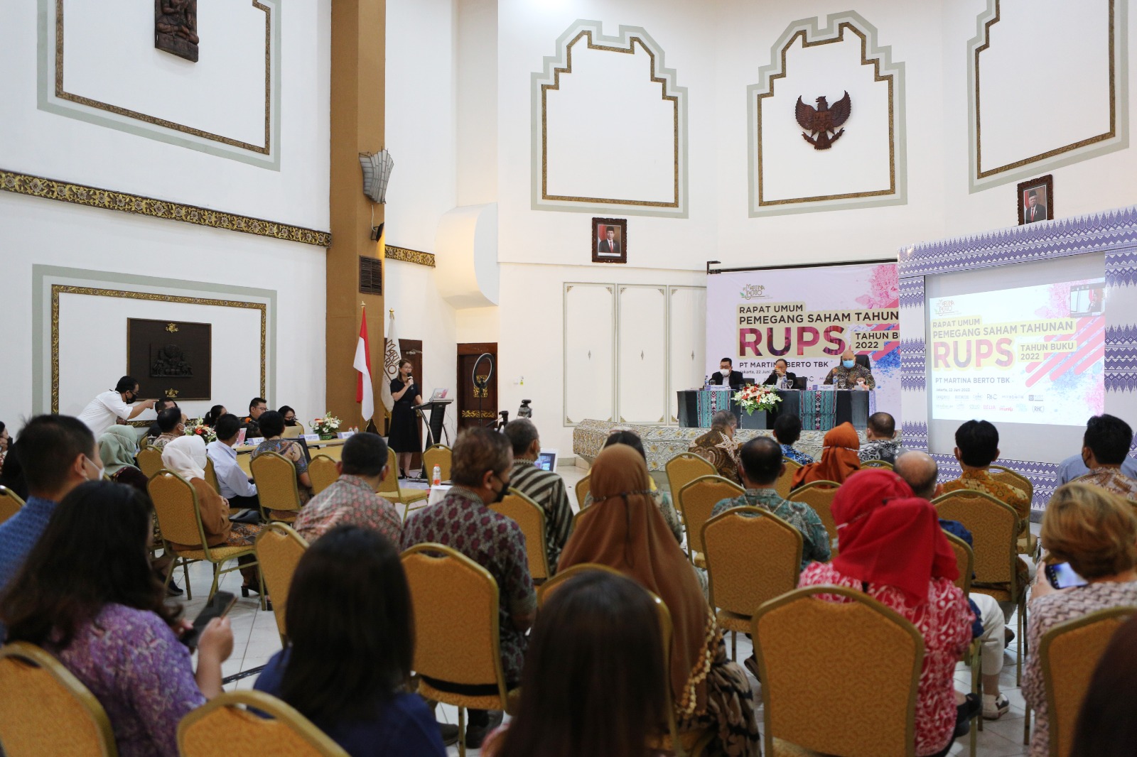 Industri Menggeliat, Martina Berto (MBTO) Optimistis 2023 Raup Pendapatan Rp500 Miliar