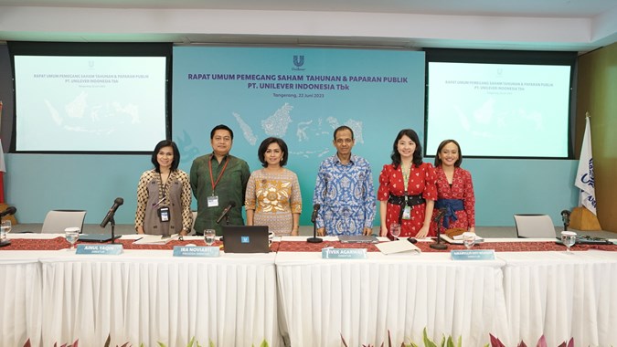 Unilever (UNVR) Restui Gelontorkan Dividen Rp5,341 T Setara 99,6 Persen Laba 2022
