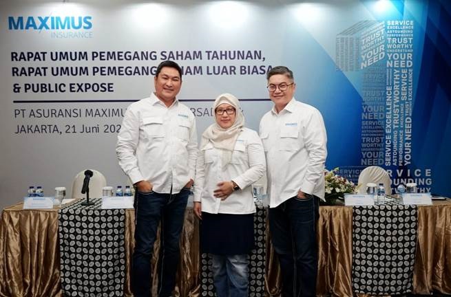 Membaik, Maximus Insurance (ASMI) Sulap Rugi Puluhan Miliar Jadi Laba Rp3,9 Miliar per Mei
