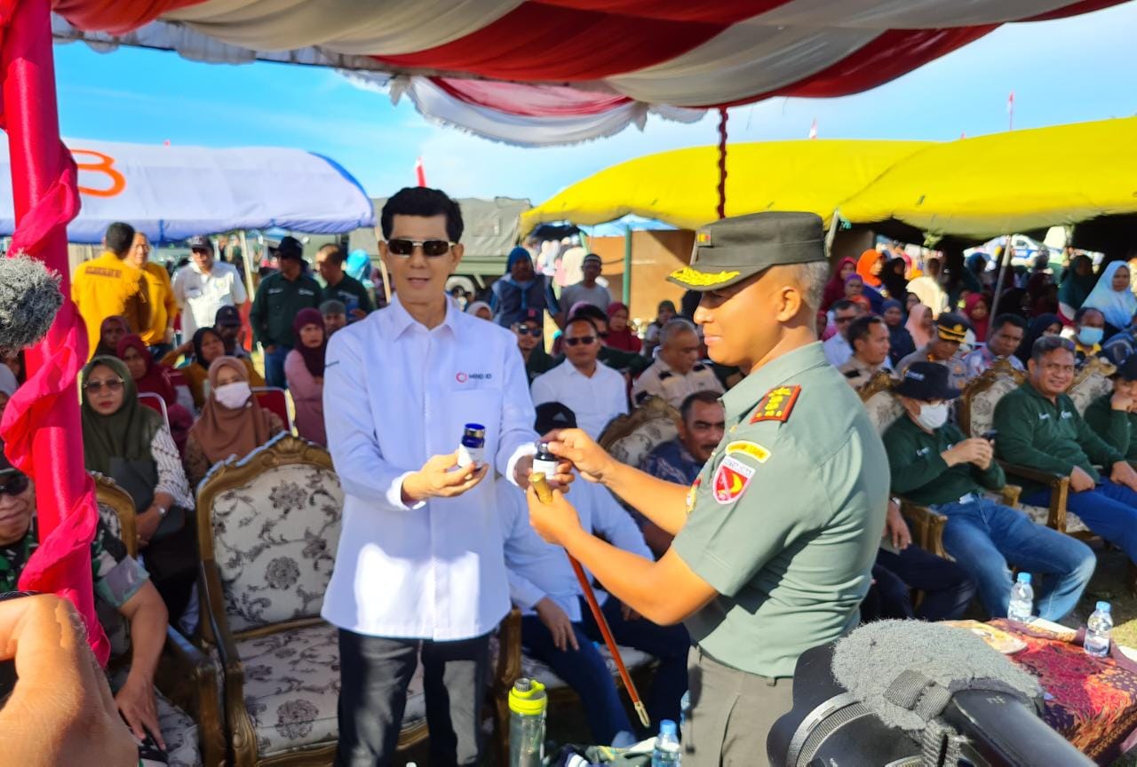 MIND ID dan ANTAM Kolaborasikan TJSL Multiheliks Untuk Bantu Masyarakat di Pulau Buru