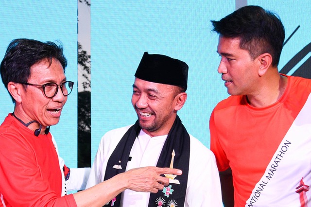 HUT DKI ke-496, BTN Jakarta Run 2023 Siap Sapa Pelari