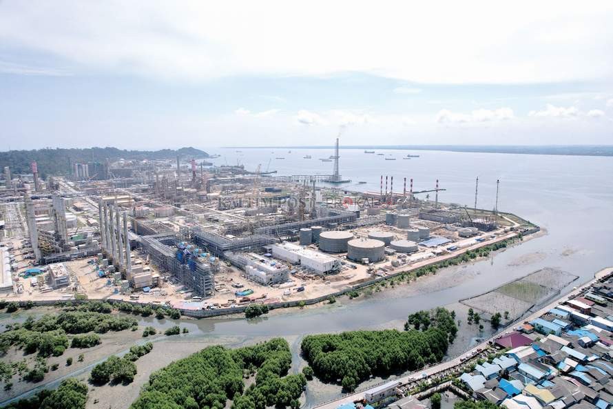 Pertamina Kantongi utang USD3,1 Miliar Untuk Garap RDMP Kilang Balikpapan