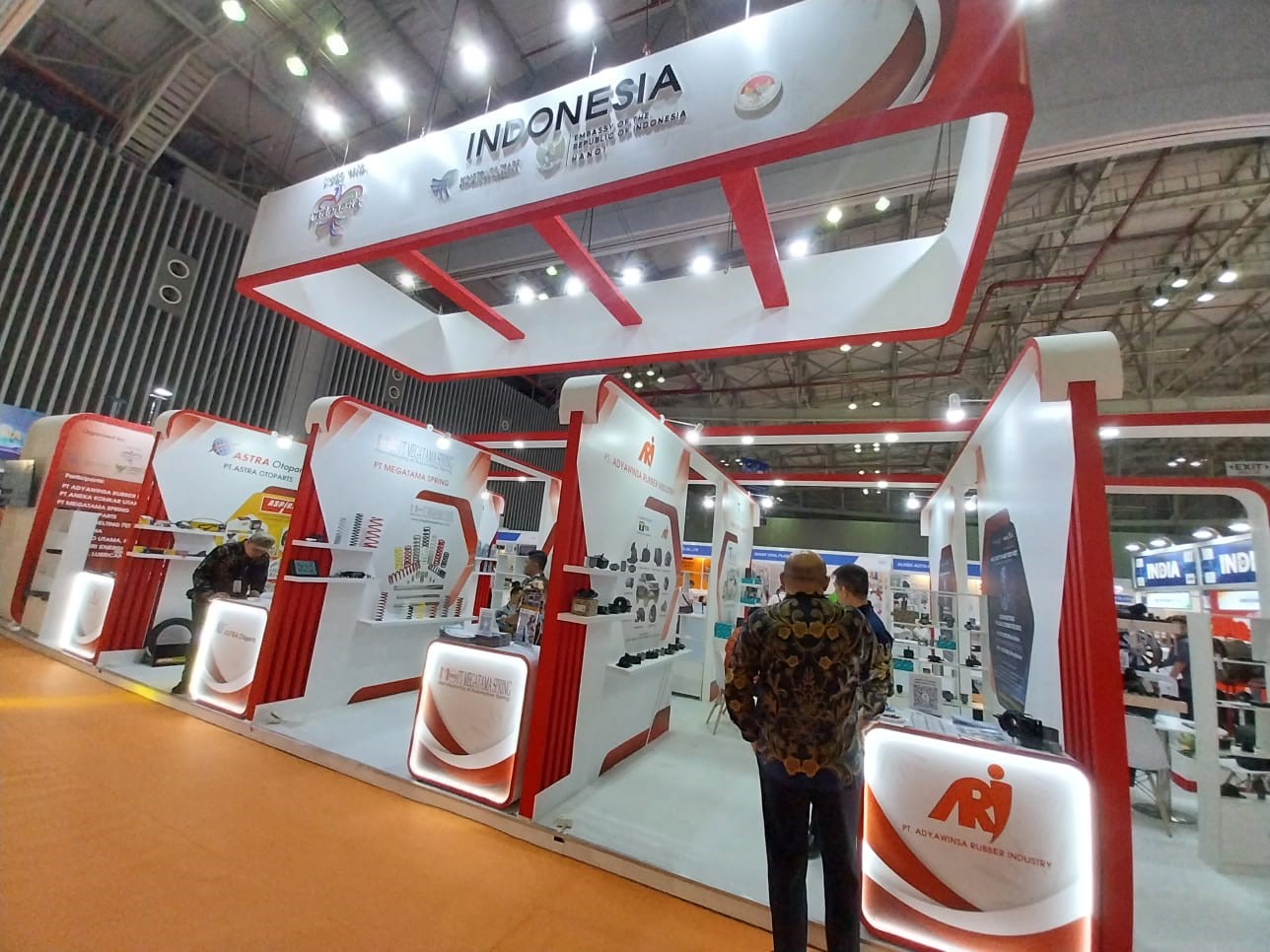 Perdalam Pasar Vietnam, Industri Otomotif Indonesia Mejeng di Automechanica 2023