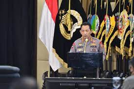 Gerbong Polri Bergerak, Kapolri Tunjuk Komjen Agus Andrianto jadi Wakapolri