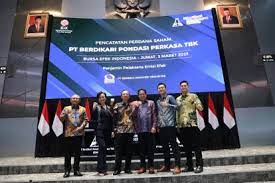 Hingga Maret 2023, Berdikari Pondasi Perkasa (BDKR) Raih Pendapatan Bersih Rp144,93 Miliar