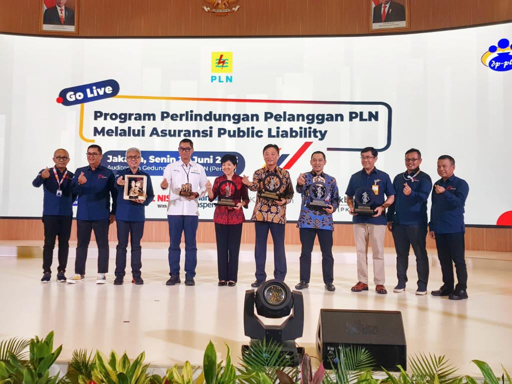 KB Bukopin Gandeng PLN Insurance Bagikan Asuransi Gratis kepada Pelanggan PLN