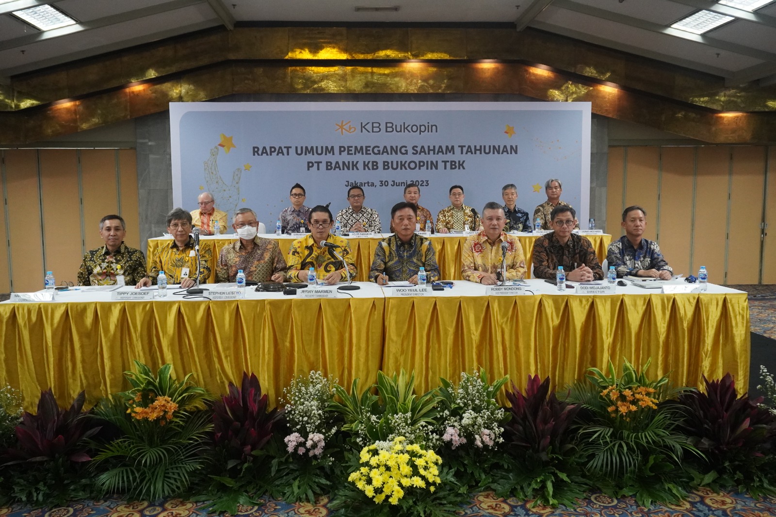 Gelar RUPST, Bank KB Bukopin Tunjukkan Pertumbuhan Kinerja Solid Sepanjang 2022