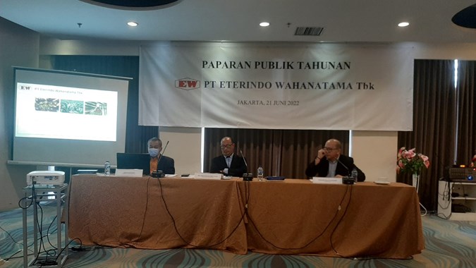 Topang Kinerja Lebih Baik, Eterindo Wahanatama (ETWA) Siap Sambut Investor Baru